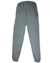grey jogging bottoms