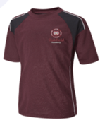 Burgundy tshirt