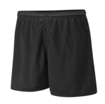 Black PE shorts