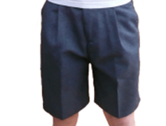 Grey shorts