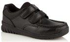 Boy's black shoes