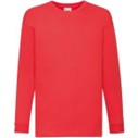 Red long sleeved tshirt