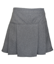 Grey skirt