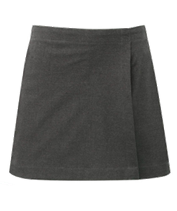 Grey skort